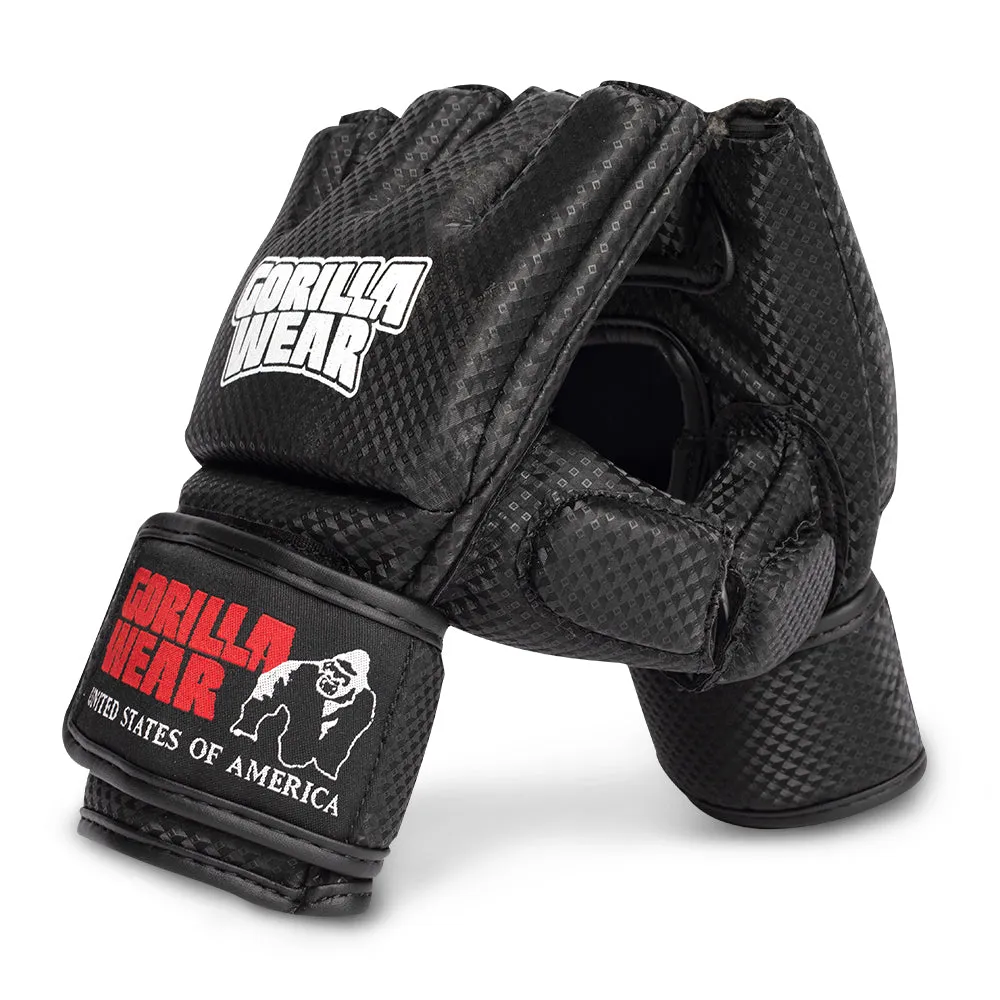 Manton MMA Gloves - Black/White