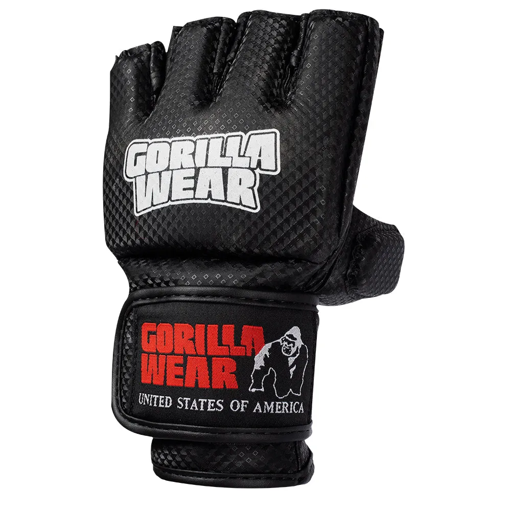 Manton MMA Gloves - Black/White