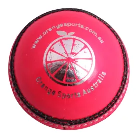 Match 156g 4 Piece Pink Cricket Ball