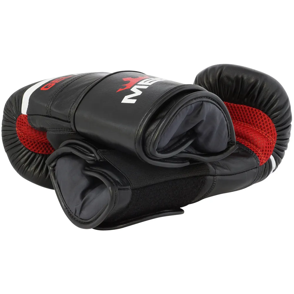 Meister Gel Armor Leather Bag Mitts