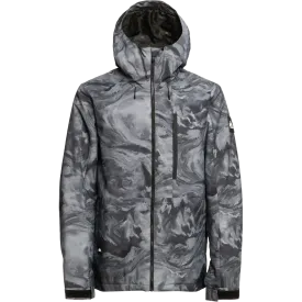 Men's Mission Printed Jacket