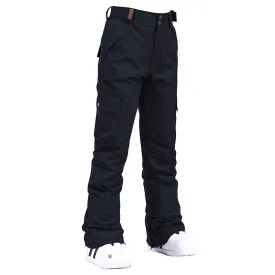 Men's Snow Copper Insulated Waterproof Winter Snowboard Ski Bib Pants