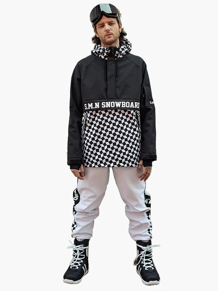 Men's Top Fashion Snowboard Jackets & Pants Sets