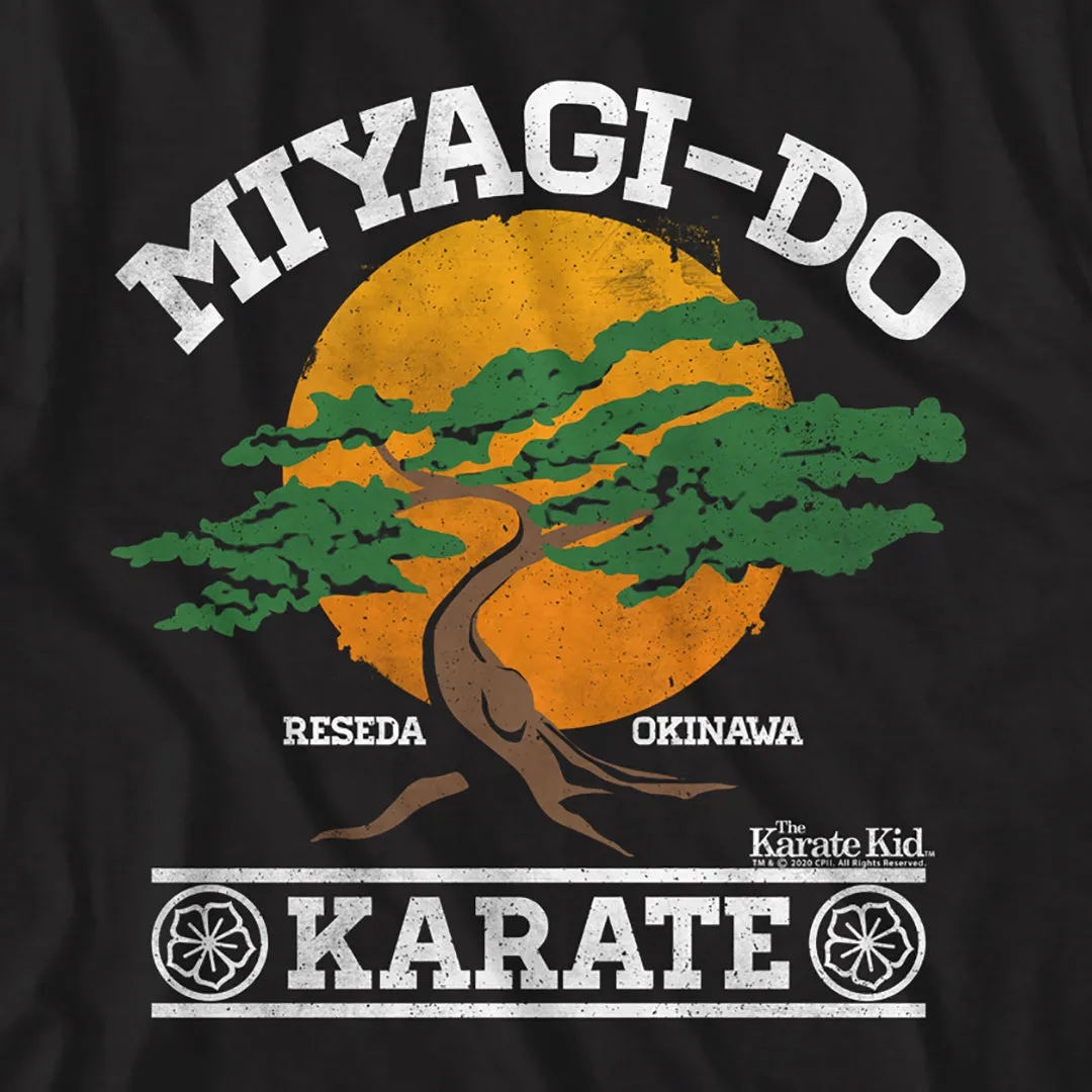 Miyagi-Do Bonsai Logo Karate Kid T-Shirt