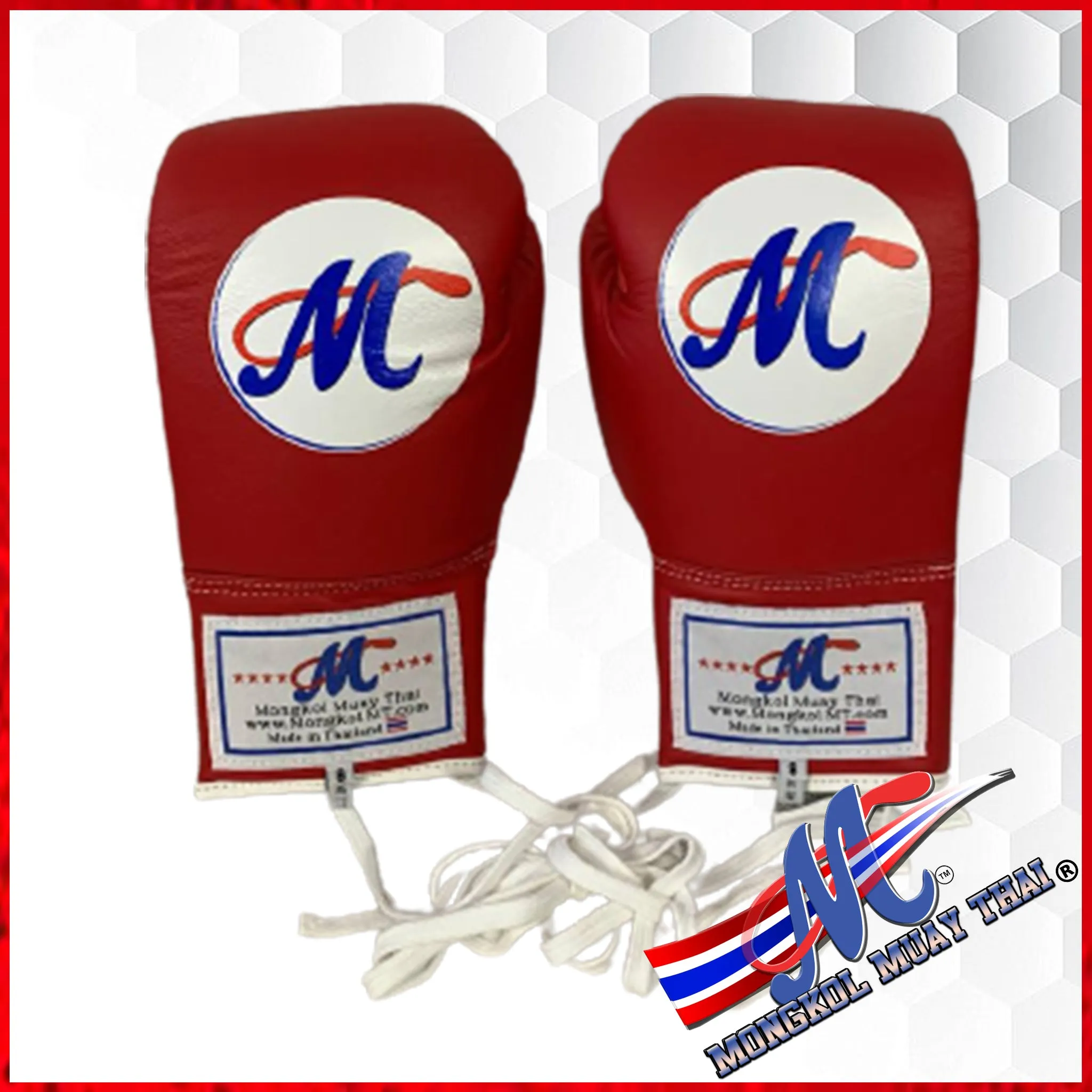 Mongkol Boxing gloves #5 Pro Fight sanctions gloves