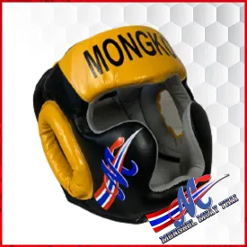 Mongkol Headgear Yellow/Black