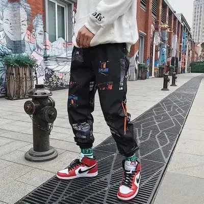 New Summer Cropped Hip-Hop Pants