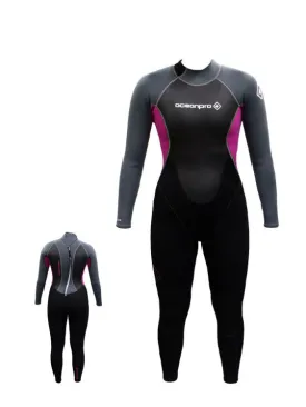 Ocean Pro Iluka 3mm Wetsuit Ladies