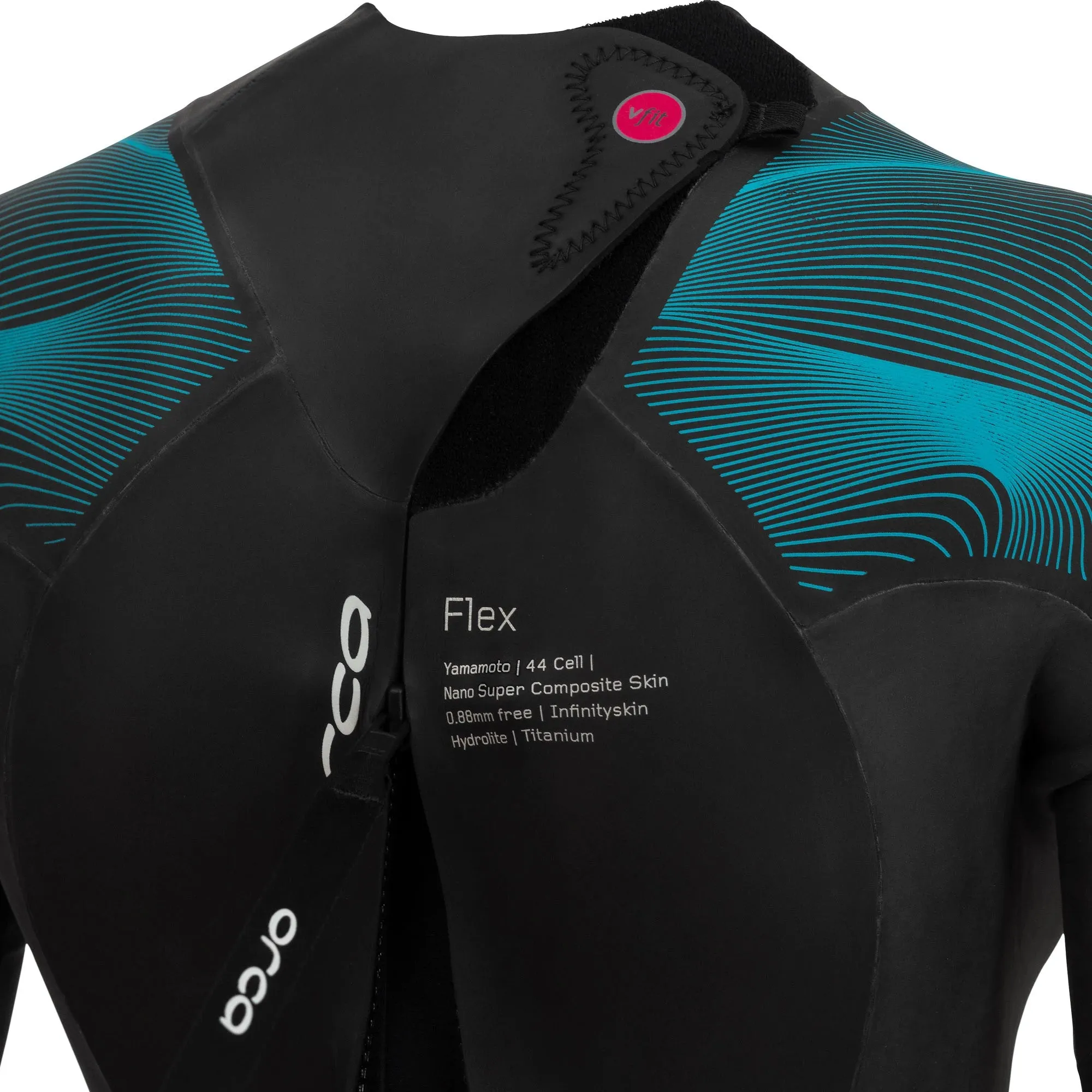 Orca Apex Flex Womens Wetsuit - Black