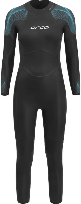 Orca Apex Flex Womens Wetsuit - Black