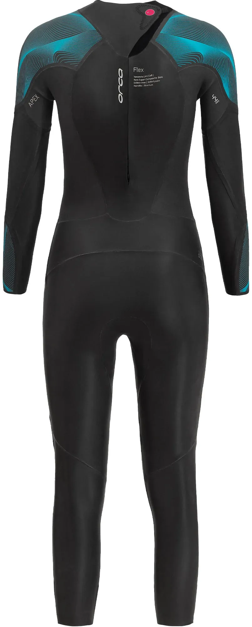 Orca Apex Flex Womens Wetsuit - Black