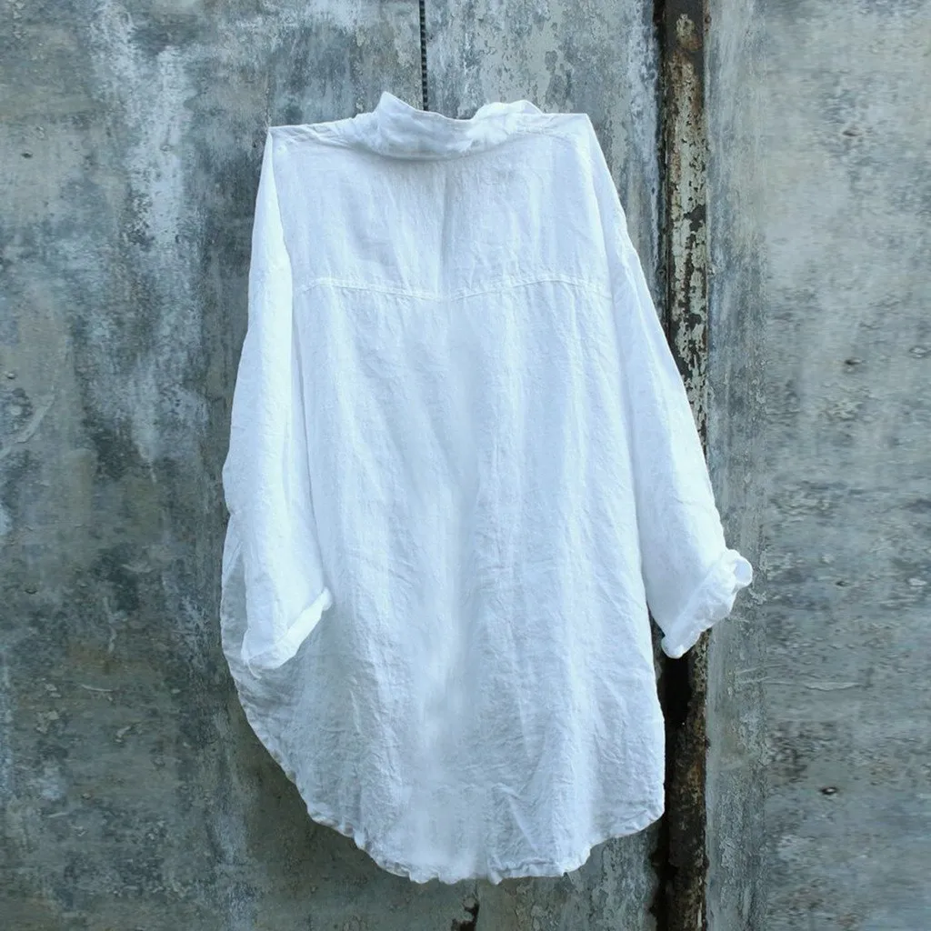 Oversize Loose Shape Long Shirt