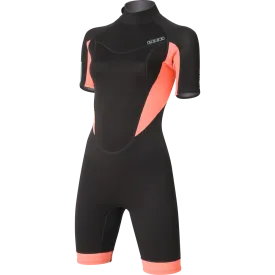 PIONEER WOMEN 2/2 BACKZIP SHORTY - WOMEN'S WETSUITS 23