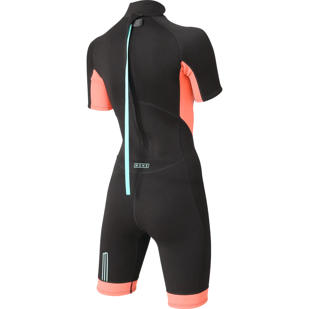 PIONEER WOMEN 2/2 BACKZIP SHORTY - WOMEN'S WETSUITS 23