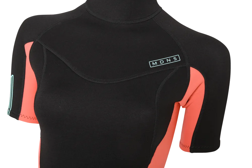 PIONEER WOMEN 2/2 BACKZIP SHORTY - WOMEN'S WETSUITS 23