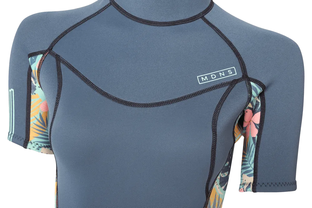 PIONEER WOMEN 2/2 BACKZIP SHORTY - WOMEN'S WETSUITS 23