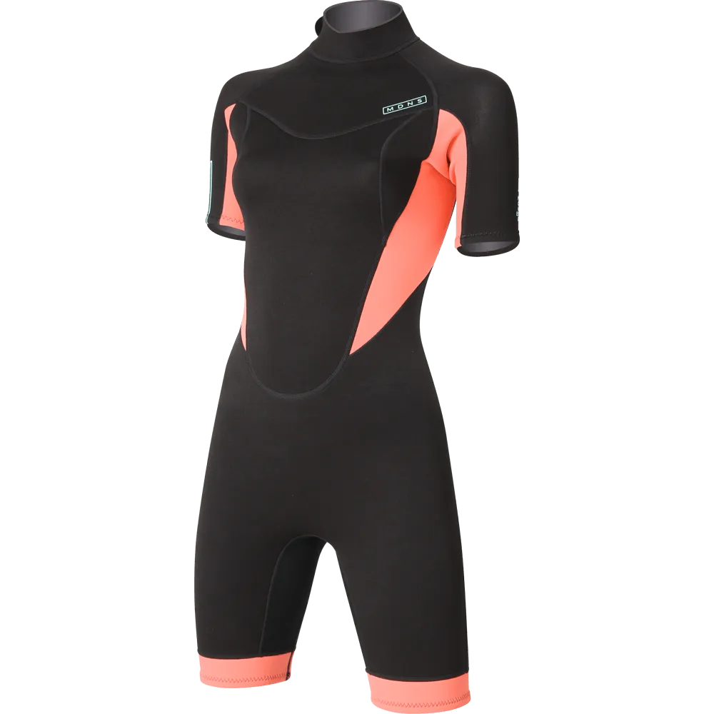 PIONEER WOMEN 2/2 BACKZIP SHORTY - WOMEN'S WETSUITS 23