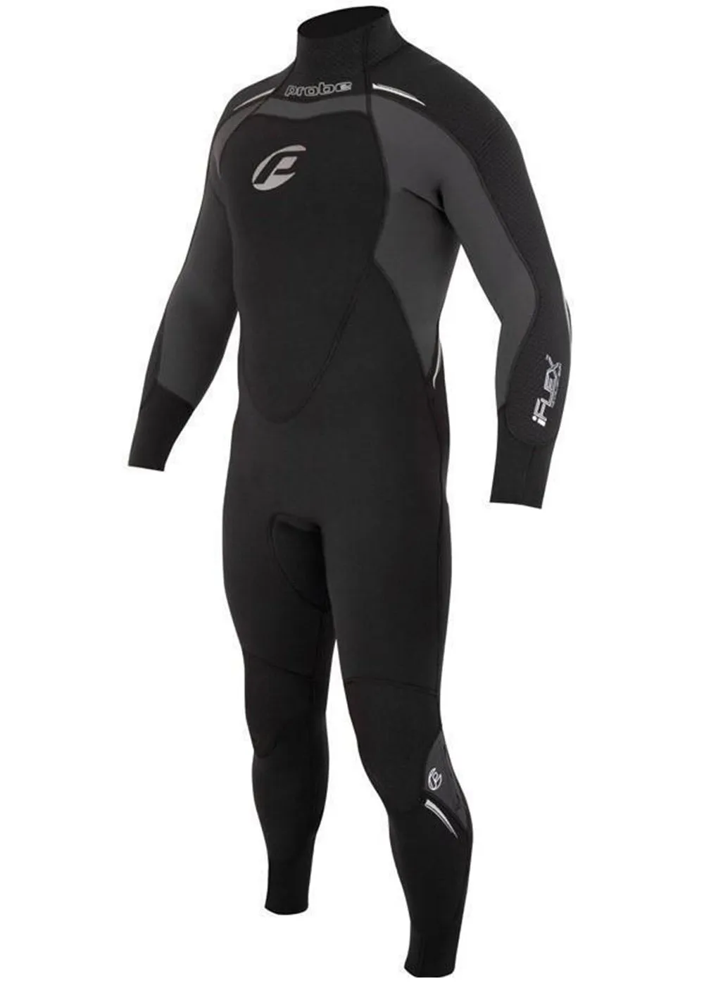 Probe Mens iFLEX 5mm Steamer Wetsuit