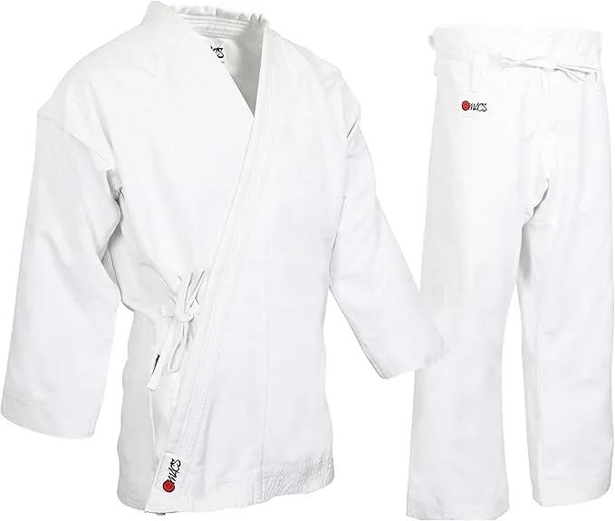 Professional Kimono - Heavyweight Karate Canvas Uniform - 100% Advanced Cotton Karate Gi 14 Oz Adult and Kids