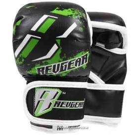 Revgear Kids Deluxe MMA Gloves - Green