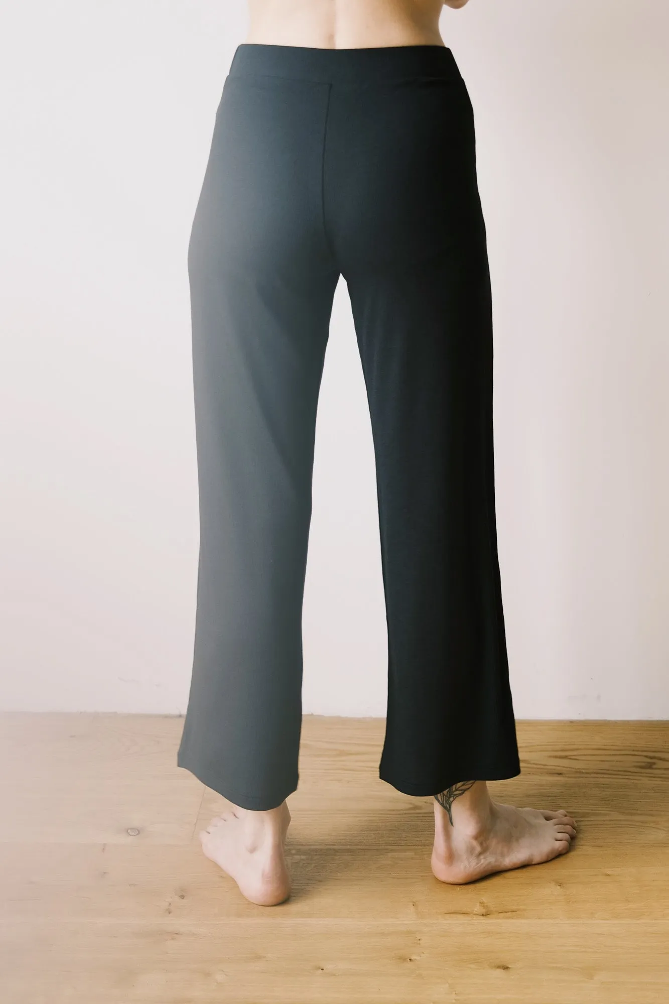 rib pants - stellaara - black