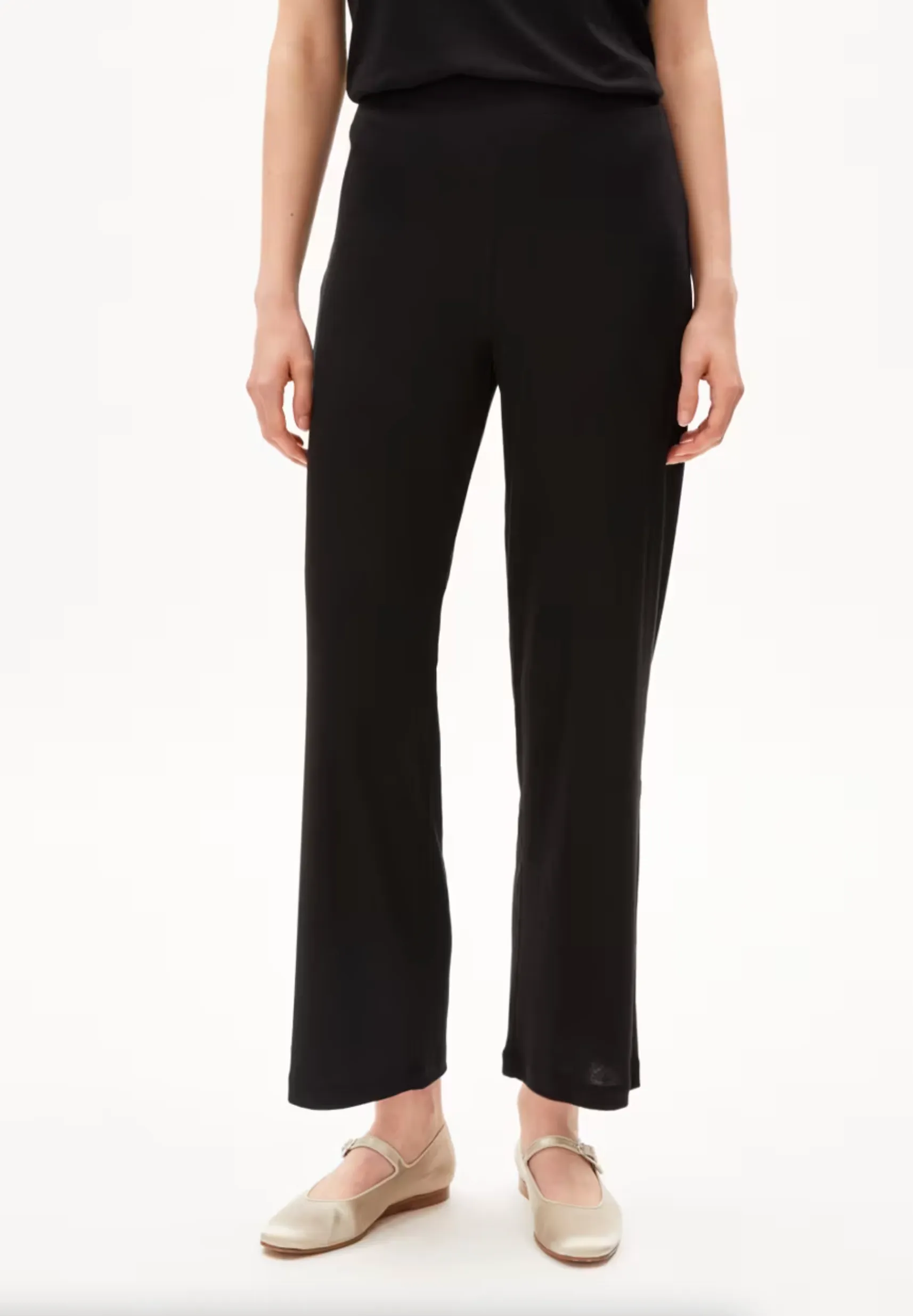 rib pants - stellaara - black