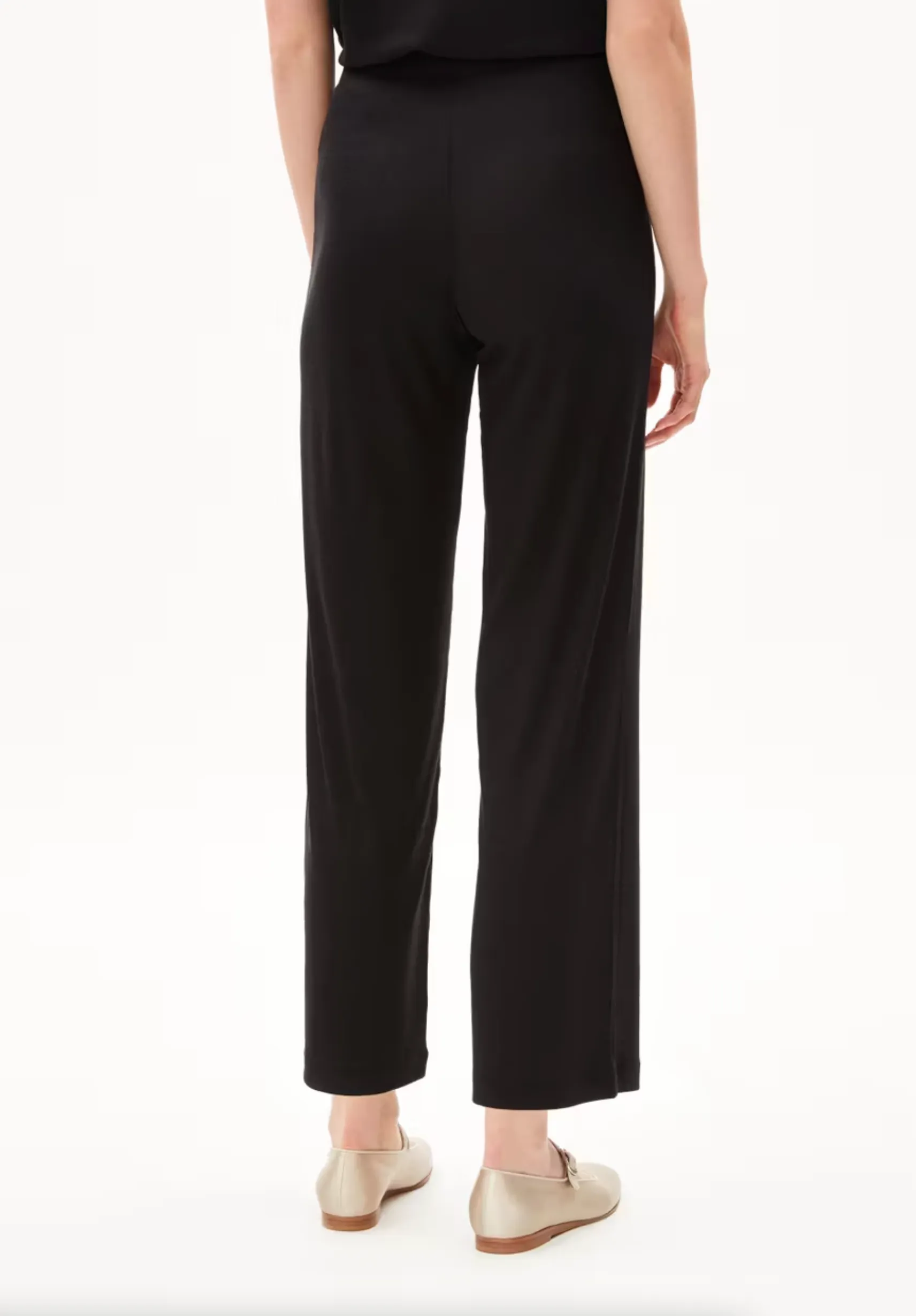 rib pants - stellaara - black