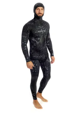 Riffe Mens Vortex 3.5mm Open Cell 2 Piece Wetsuit