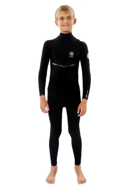 Rip Curl Youth Flashbomb 3/2mm Zipperless Steamer Wetsuit