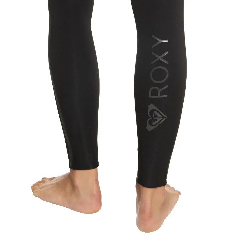 Roxy Women's Syncro Plus 4/3 Chest Zip Wetsuit