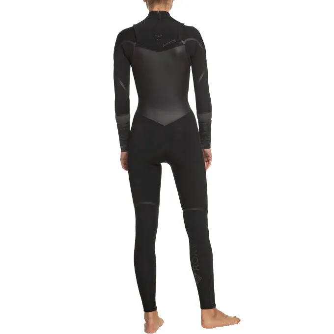 Roxy Women's Syncro Plus 4/3 Chest Zip Wetsuit