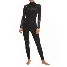 Roxy Women's Syncro Plus 4/3 Chest Zip Wetsuit