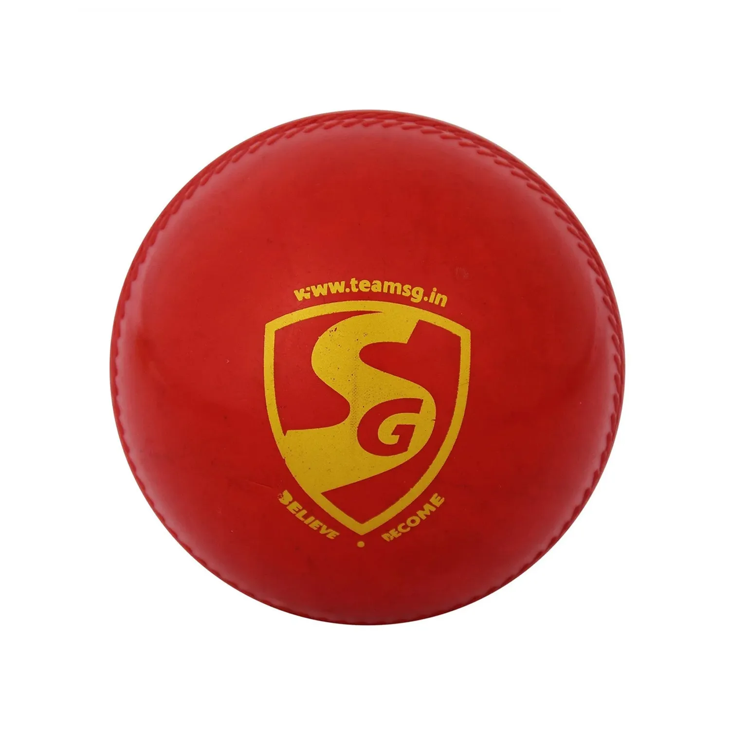 SG Everlast Synthetic Cricket Ball (Red)