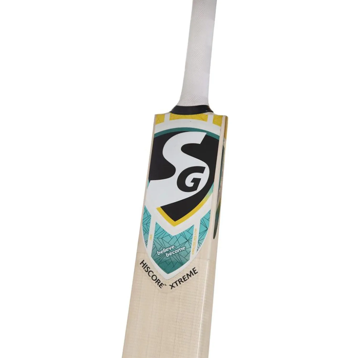 SG Hiscore Xtreme Traditionally Shaped English Willow grade 6 Cricket Bat (Leather Ball) (SH)