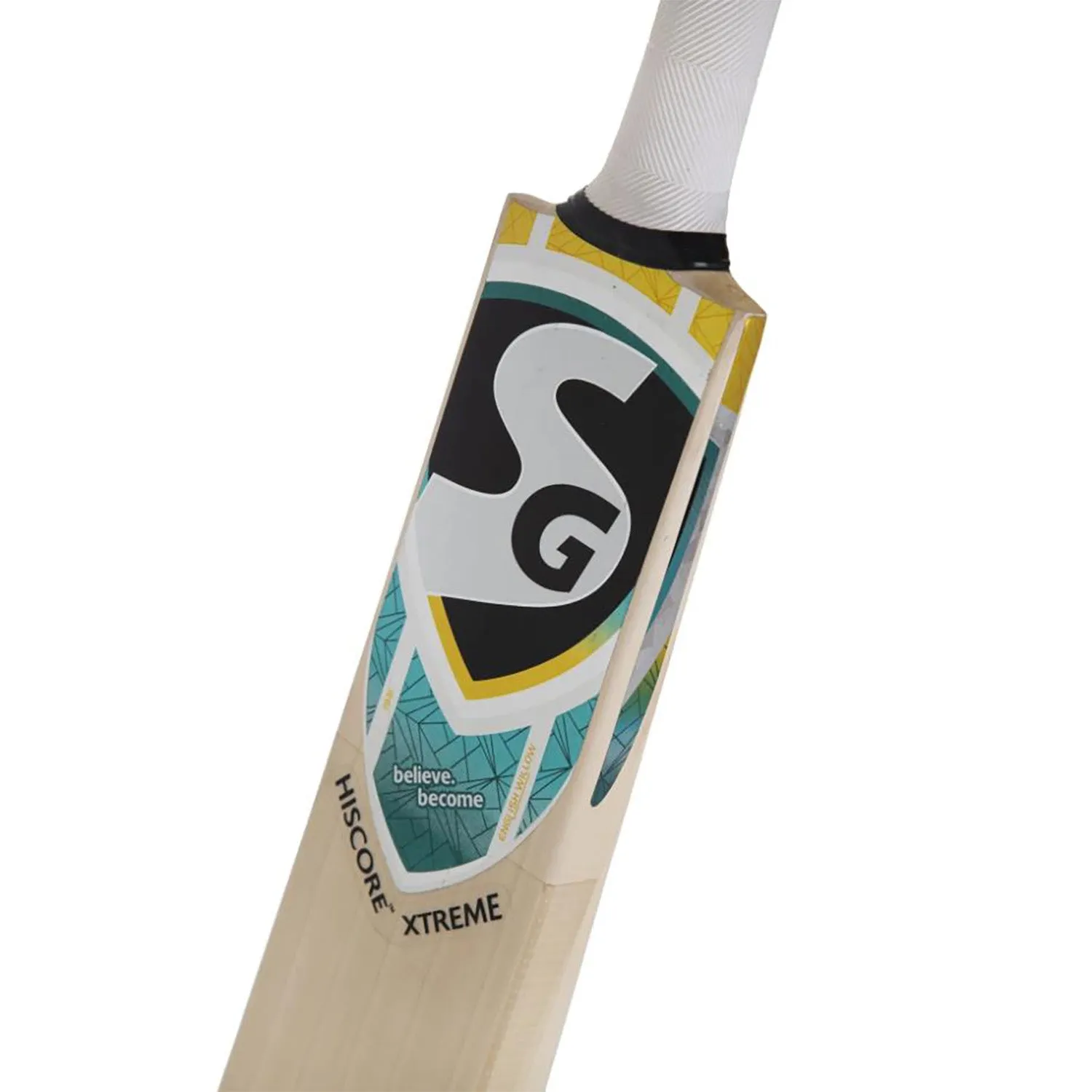 SG Hiscore Xtreme Traditionally Shaped English Willow grade 6 Cricket Bat (Leather Ball) (SH)