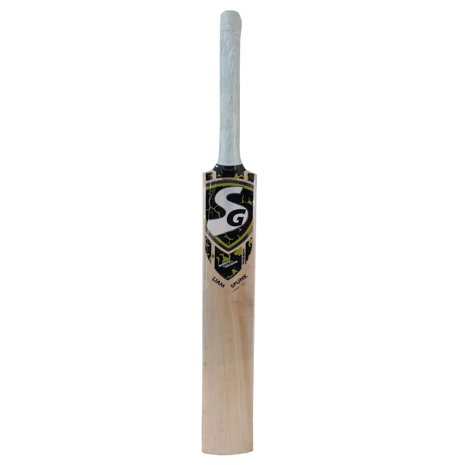 SG LIAM SPUNK Hybrid-Tec English Willow Cricket Bat