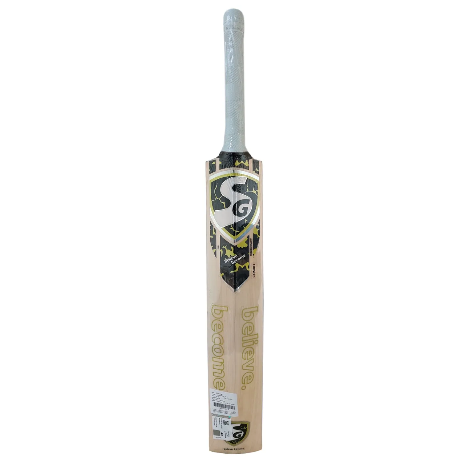 SG LIAM SPUNK Hybrid-Tec English Willow Cricket Bat