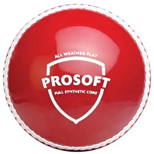 SG Prosoft Cricket Ball Full Synthetic Core All Weather Play