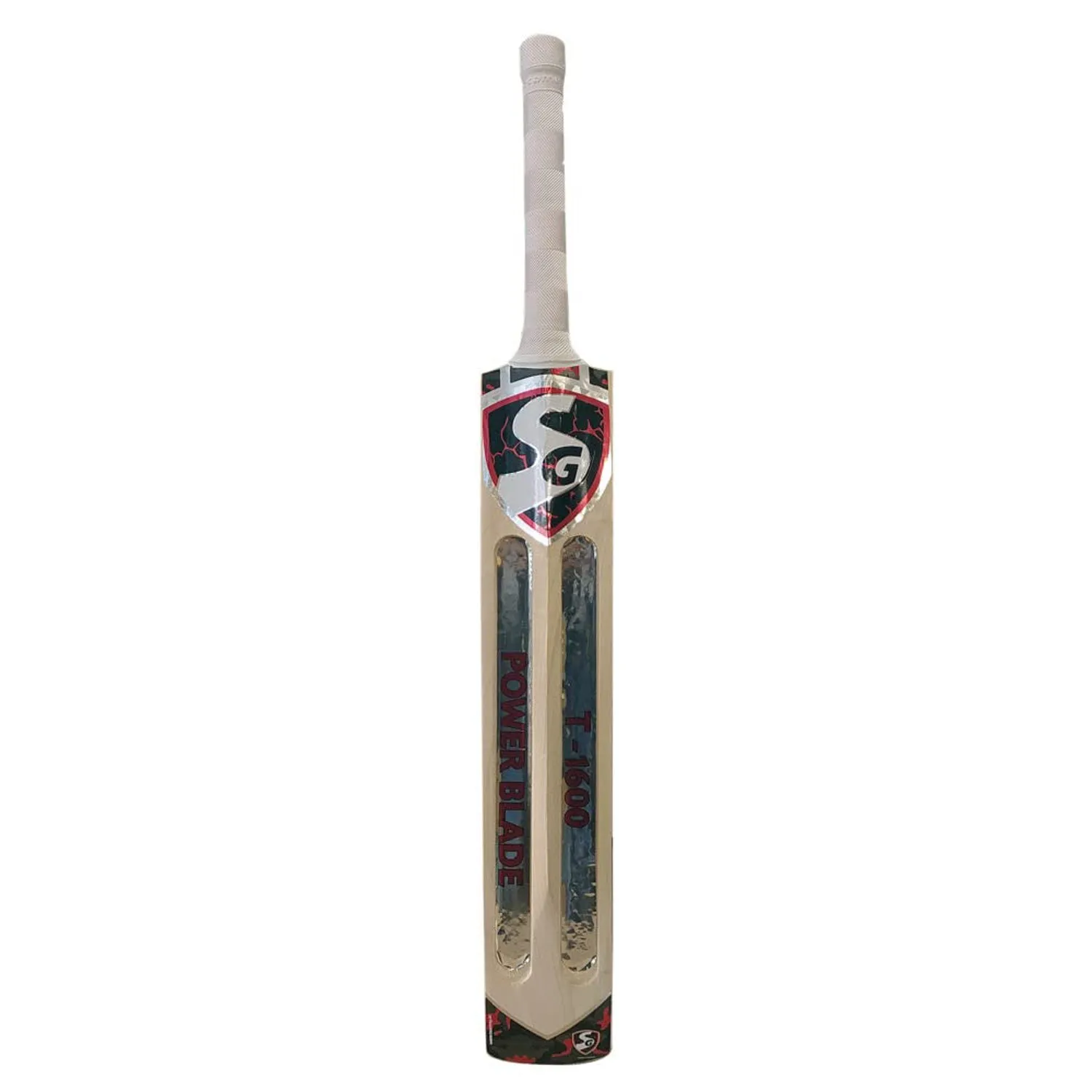 SG T-1600 Kashmir Willow Tennis Cricket Bat