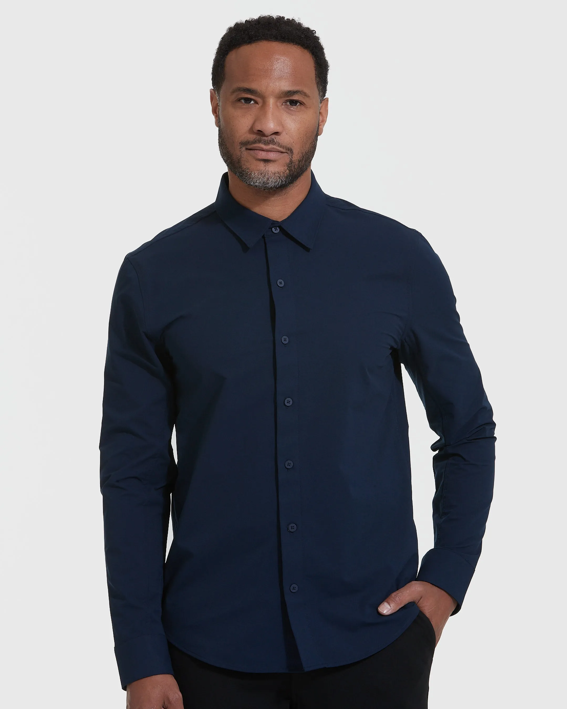 Staple Commuter Long Sleeve Shirt 3-Pack