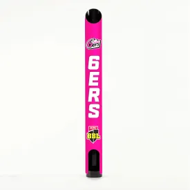 Sydney Sixers Big Bash Cricket Stubby Cooler Dispenser - Fits 8 Wall Mountable