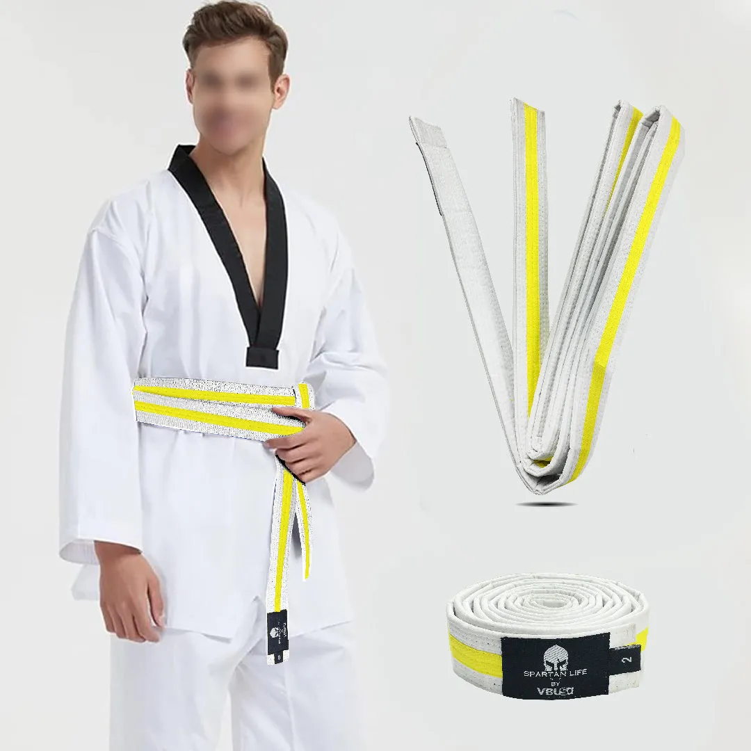 TAEKWONDO JUDO COLORFUL RANK KARATE BELTS | VICTOR BUDO USA