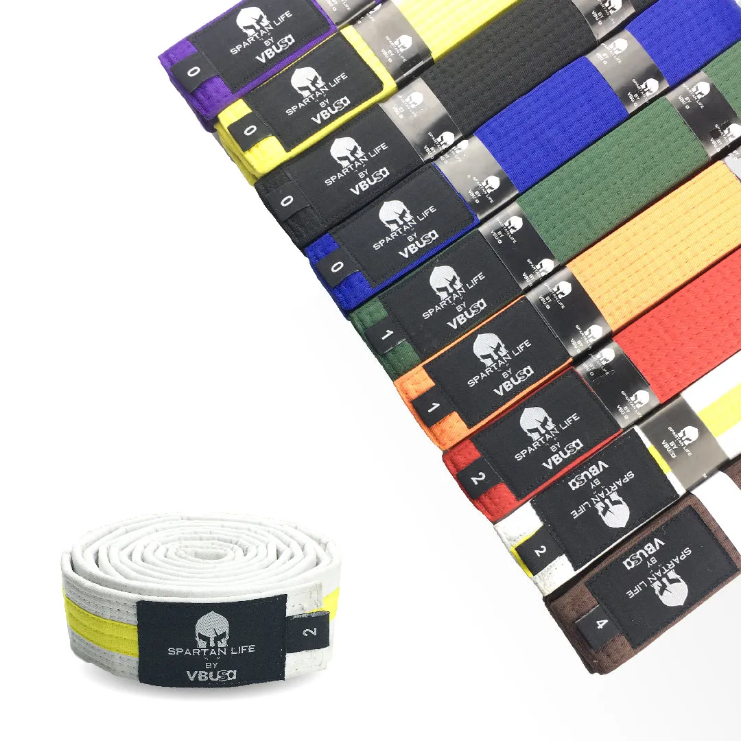 TAEKWONDO JUDO COLORFUL RANK KARATE BELTS | VICTOR BUDO USA