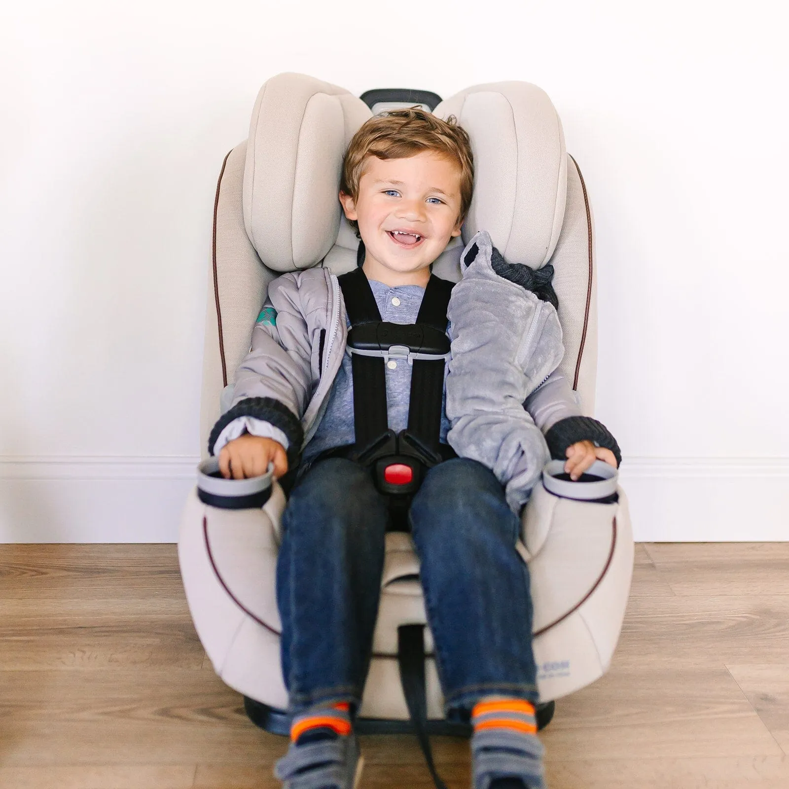 Toastiest Car Seat Coats