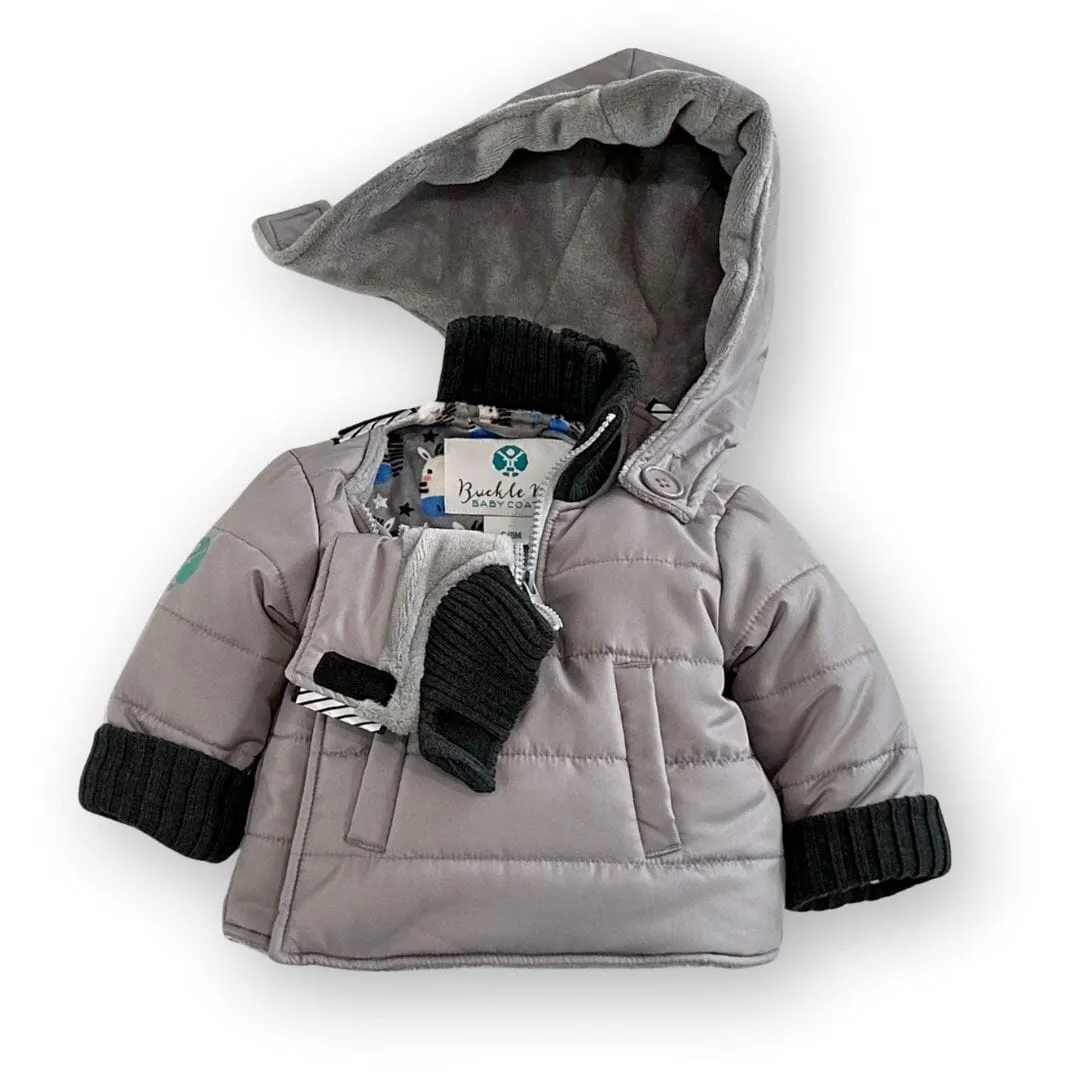 Toastiest Car Seat Coats