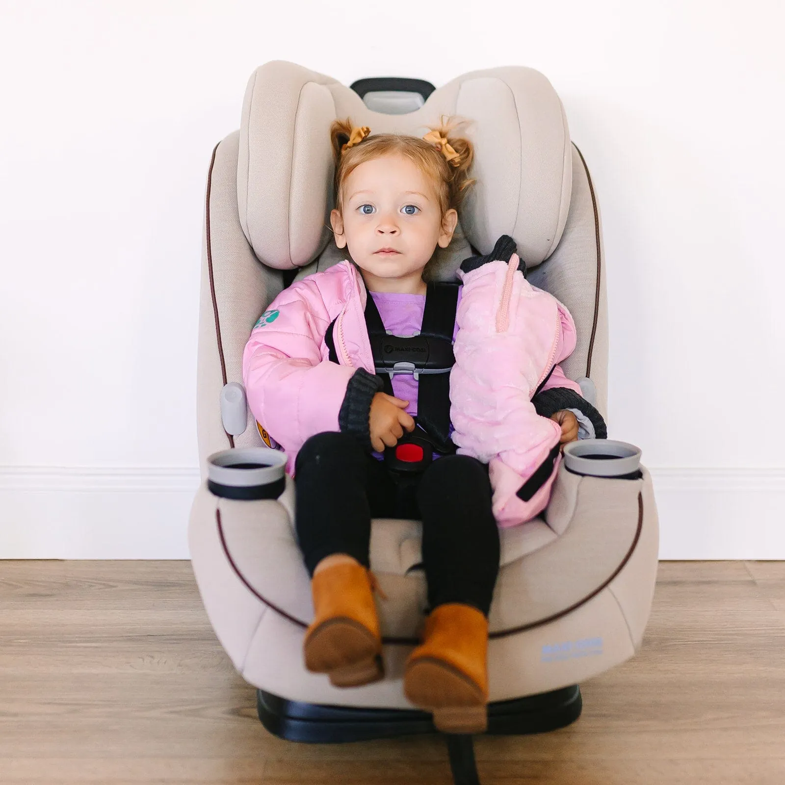 Toastiest Car Seat Coats