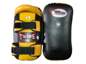 Twins Special Thai Pads KPL10 Black Yellow