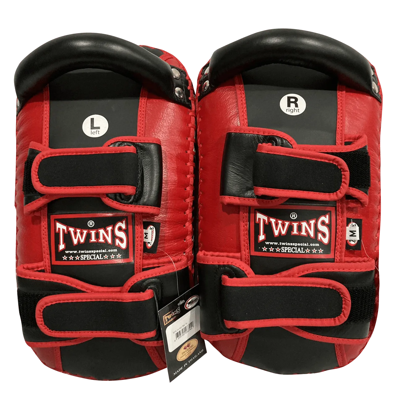 Twins Special Thai Pads KPL10 Red Black