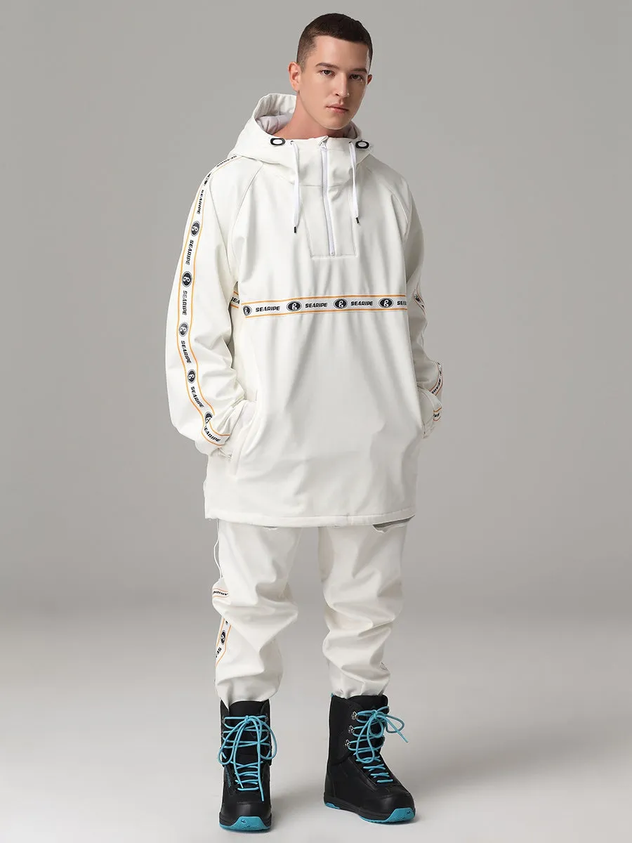 Unisex Loose Mountain Snowboard Suits 2 Pieces