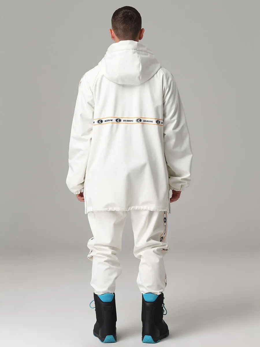 Unisex Loose Mountain Snowboard Suits 2 Pieces